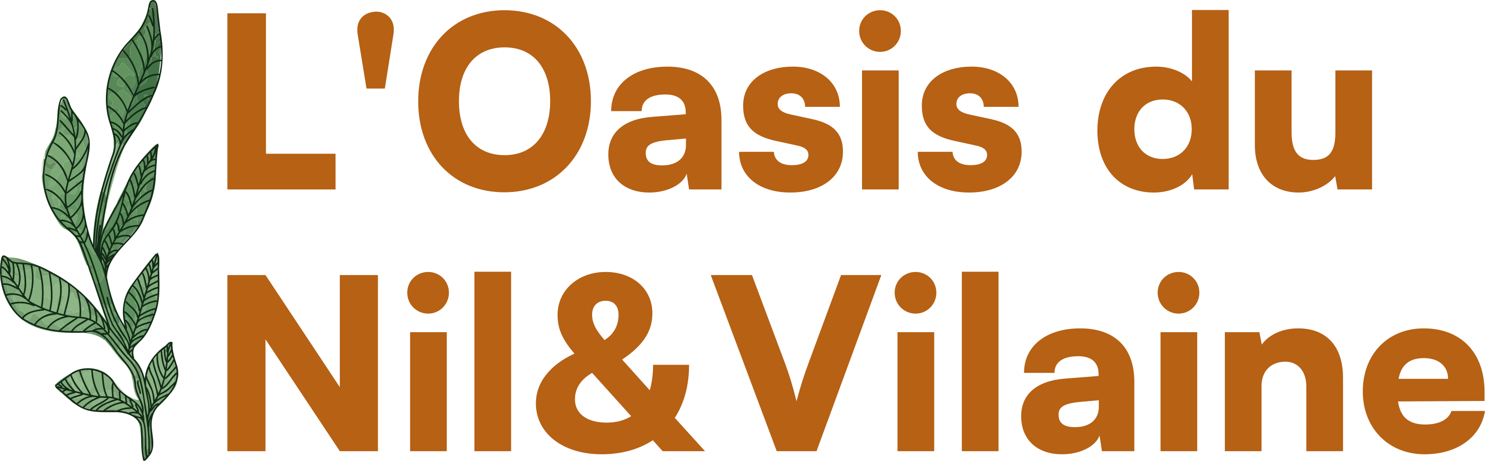 Logo Oasis du Nil et Vilaine